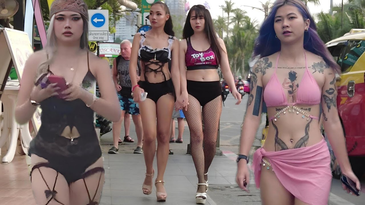 A DAY OF PARADISE! Pattaya Street Scenes, Thailand 2026