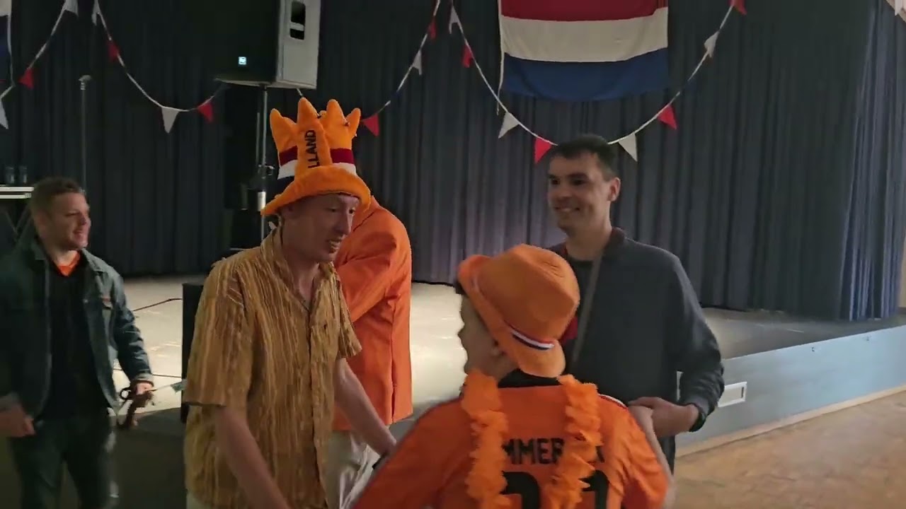 Jeroen van Katwijk - Vlog 55 - Koningsdag( 3 leuke optreden's Noordwijk Katwijk aan zee & Helmond)