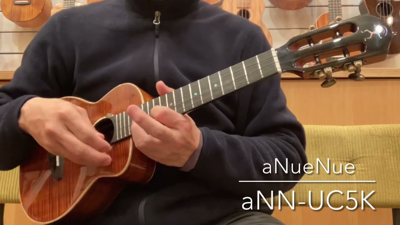【試奏動画】aNueNue aNN-UC5K     [UKULELE BIRD]