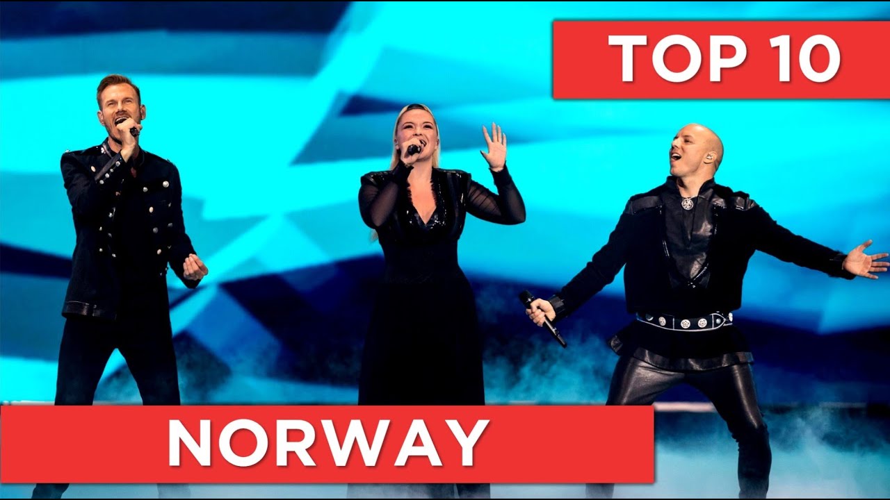 TOP 10 | Norway (2010 - 2019)