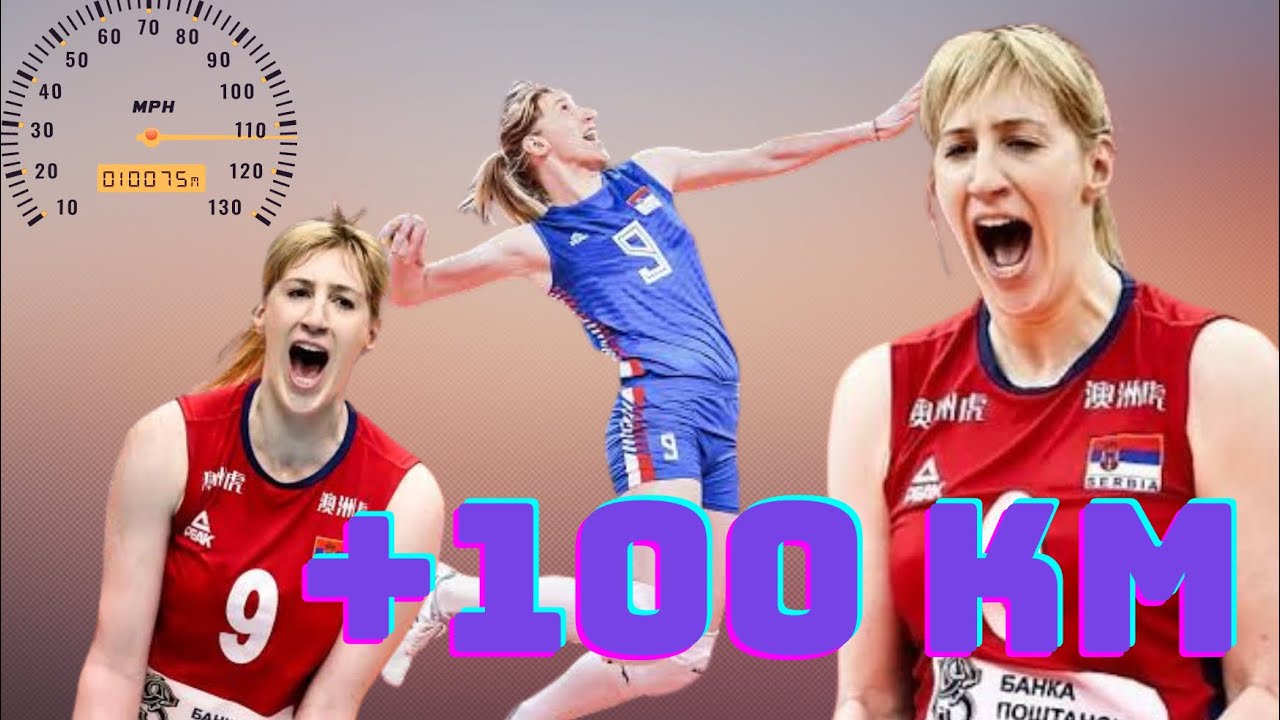 Brankica Mihajlović SUPER SPIKE 90 a 108.8 KM/H