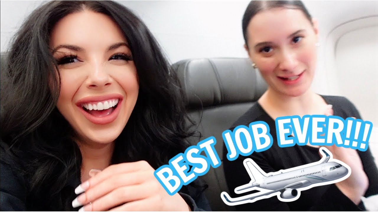 Жизнь бортпроводницы — ЛЕТАЮ ПО ВСЕМУ МИРУ РАДИ 30-ЧАСОВОГО ДНЯ! ✈️🤯