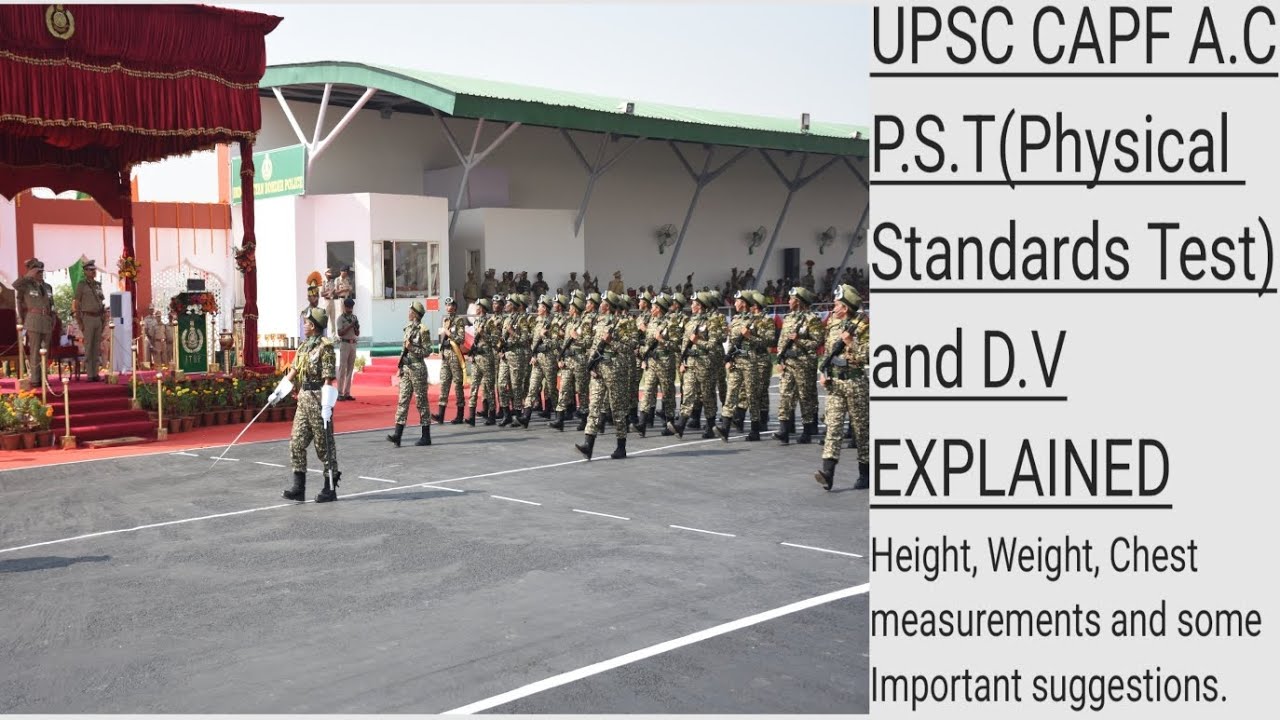 UPSC CAPF (2023). (Assistant Commandant) PST and DV Process Explained.#physical #documents #medical