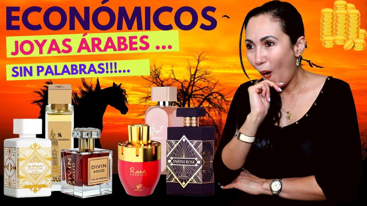 Nuevas Joyas Árabes💗😊, perfumes de gran calidad, me cautivaron 😍, por menos de $50 💵 2024