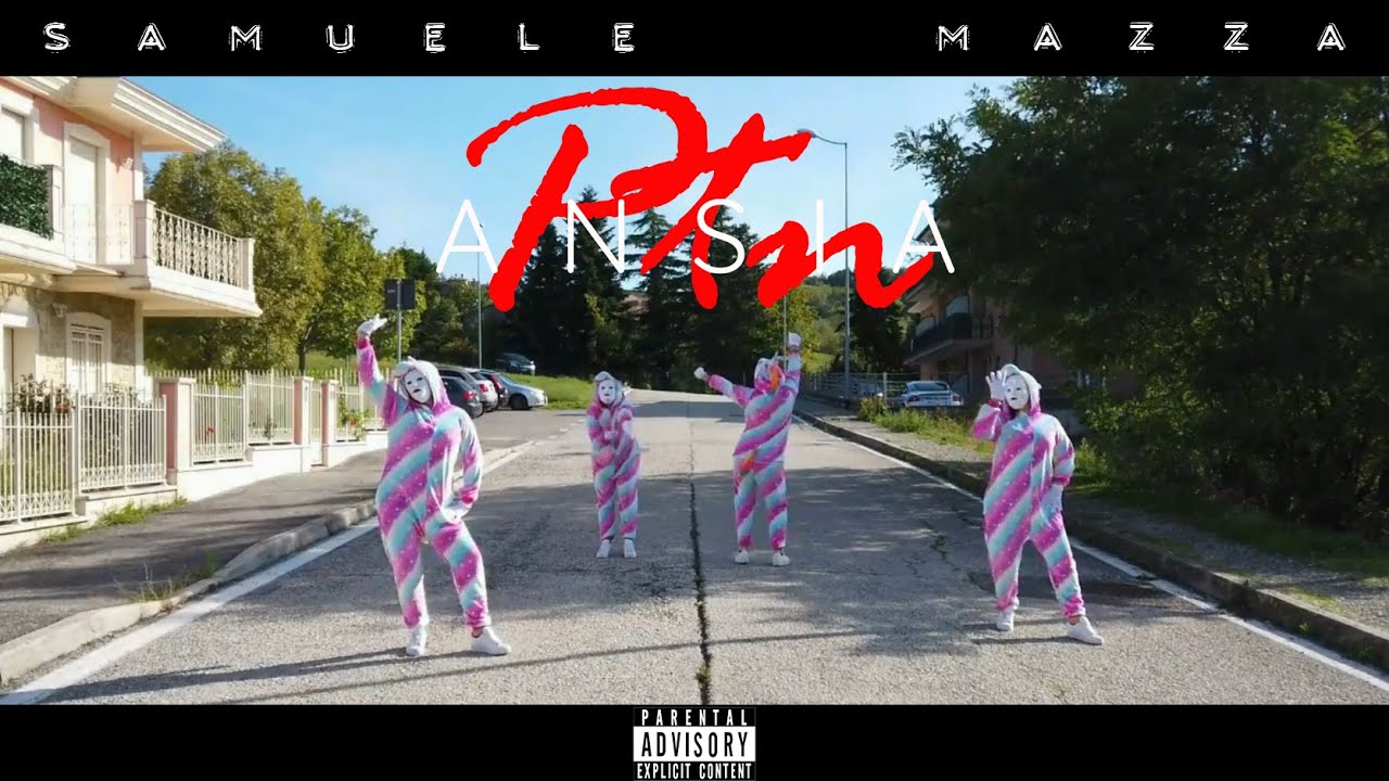 Samuele Mazza  - Ansia Ptn (Official Video)