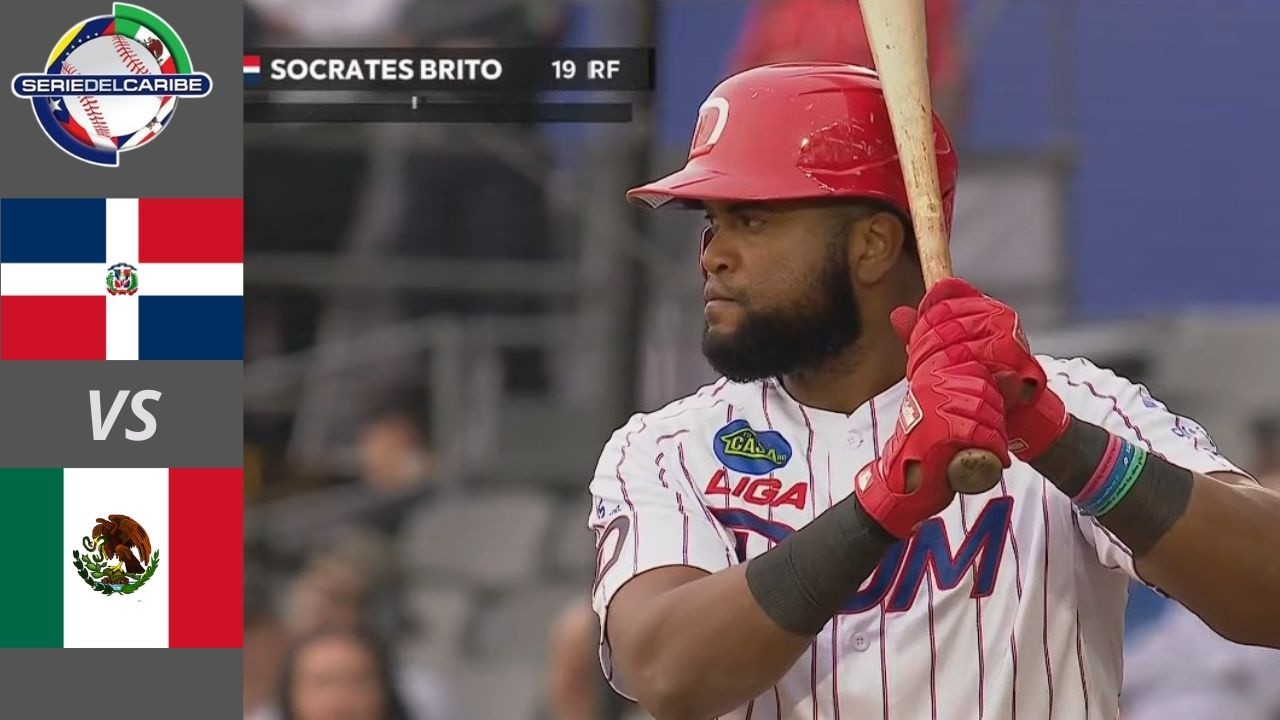 RESUMEN SERIE DEL CARIBE 2026 ll Rep. Dominicana vs México ll Semifinales
