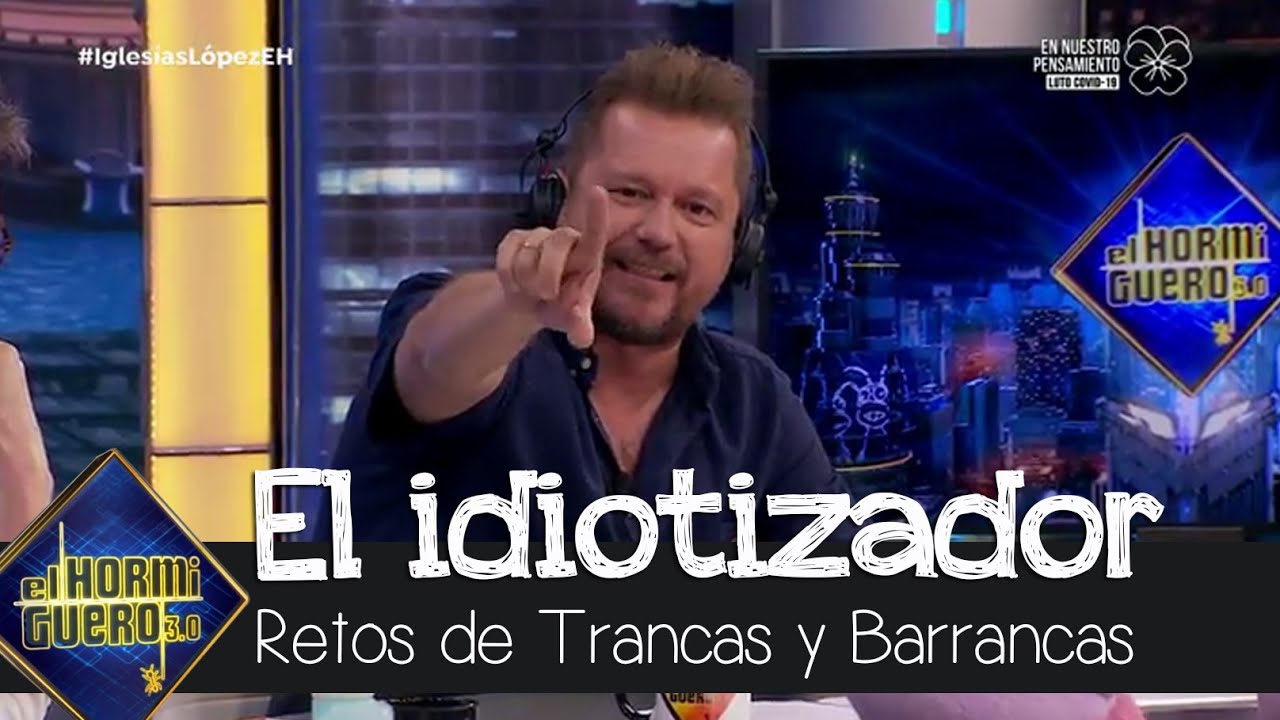 La teoría de cuerdas y las posturas de yoga favoritas de Pablo Motos - El Hormiguero 3.0