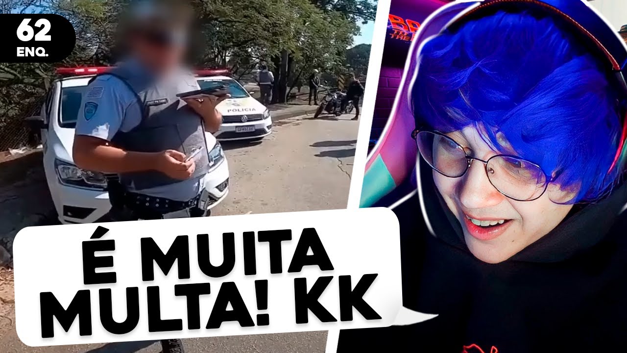 SCOTTONAUTA REAGINDO A: ENQUADROS DE MOTO (EP. 62)
