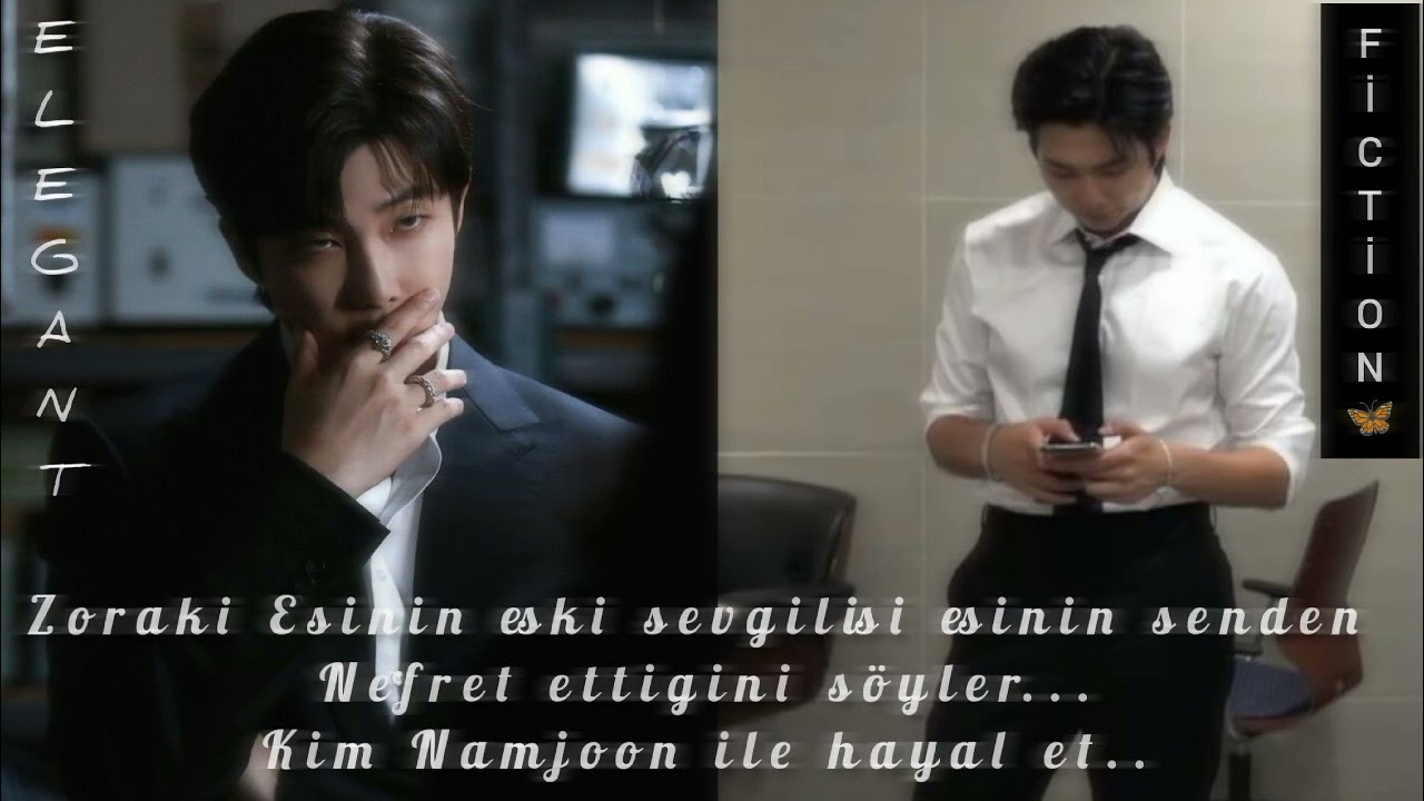 Zoraki Eşinin eski sevgilisi eşinin senden nefret ettiğini söyler...Kim Namjoon ile Hayal et...