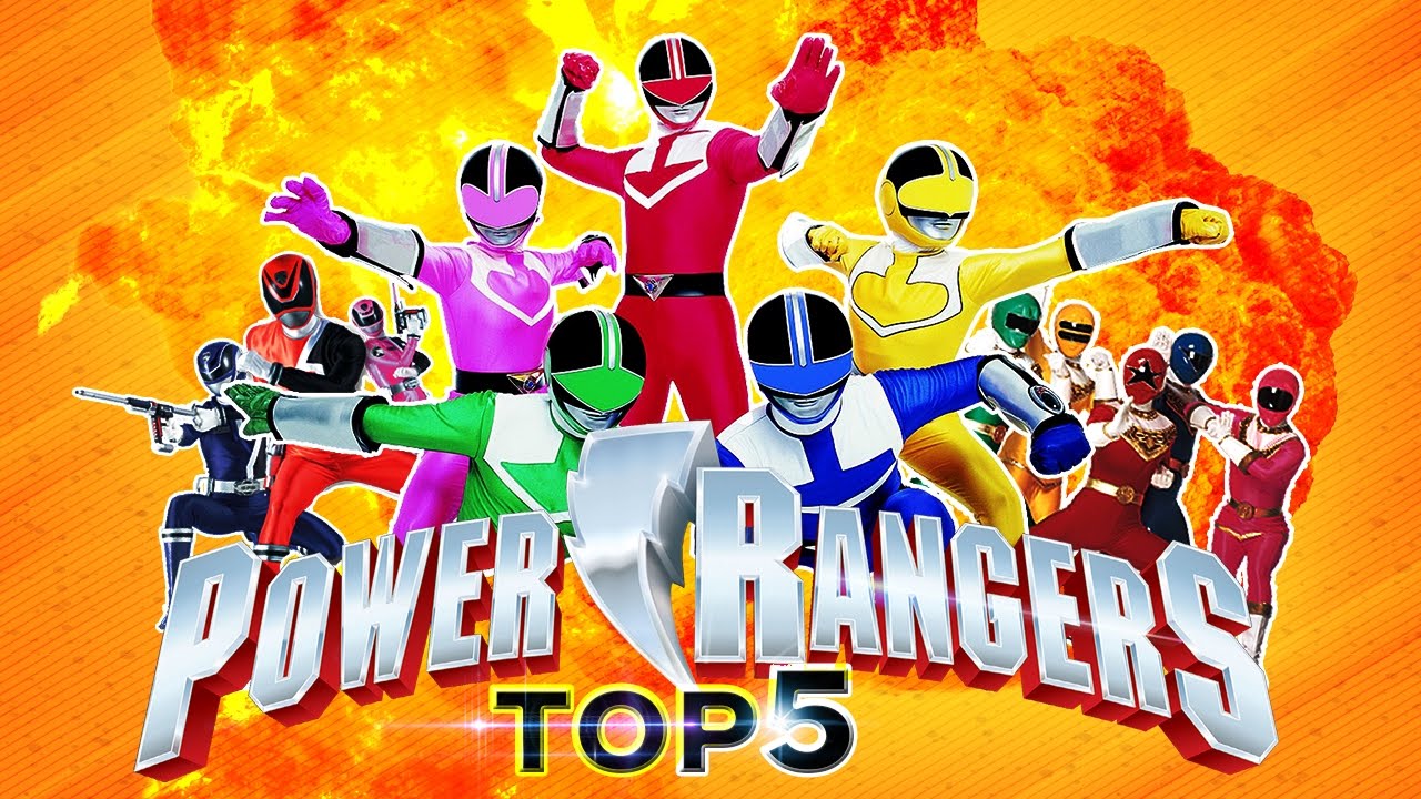 AS 5 MELHORES TEMPORADAS DE POWER RANGERS