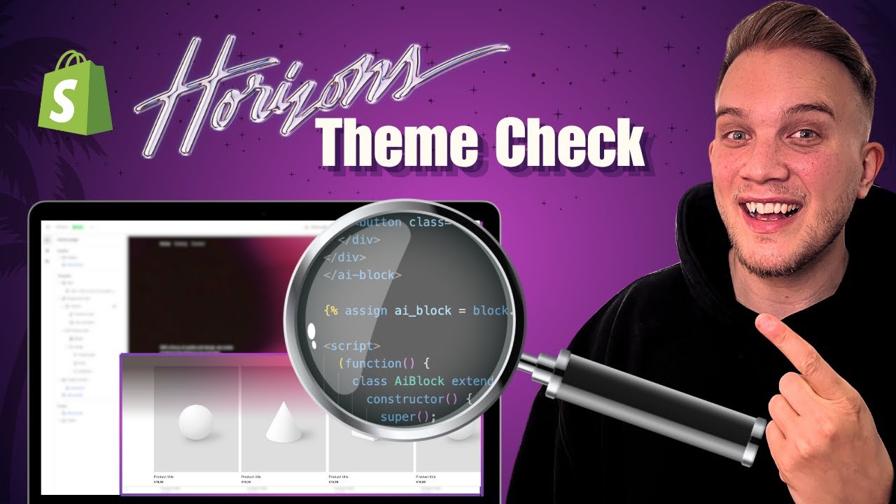 The NEW Shopify Horizon theme & AI Theme blocks (SHOPIFY DEVELOPER analysis)