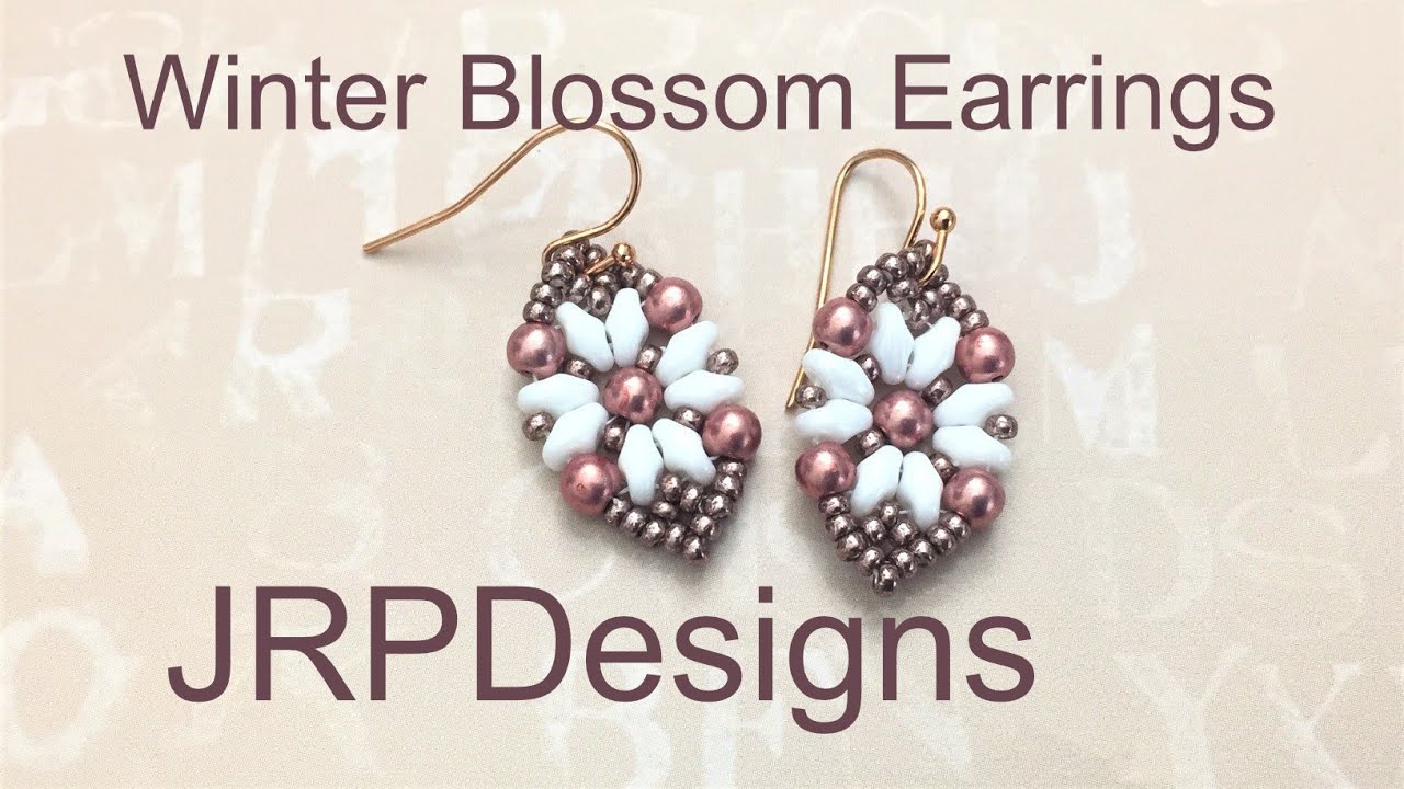 Winter Blossom Earrings
