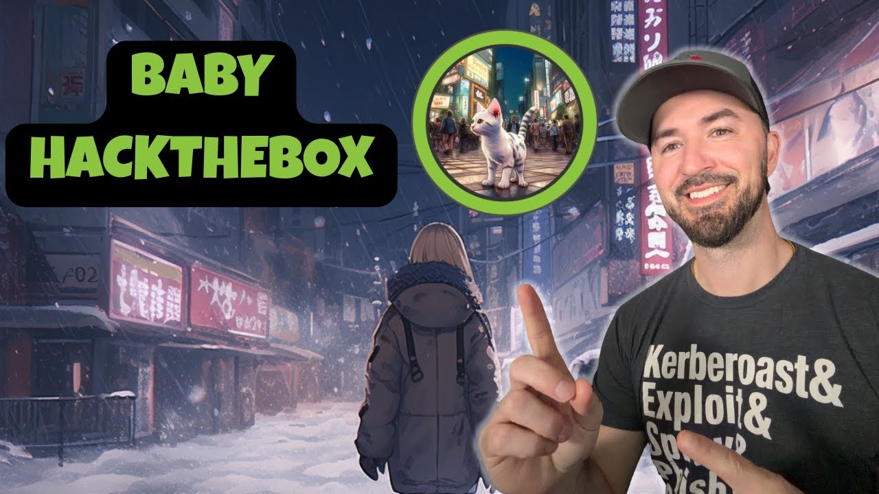 Hack The Box: Baby (Full Walkthrough) Active Directory Hacking