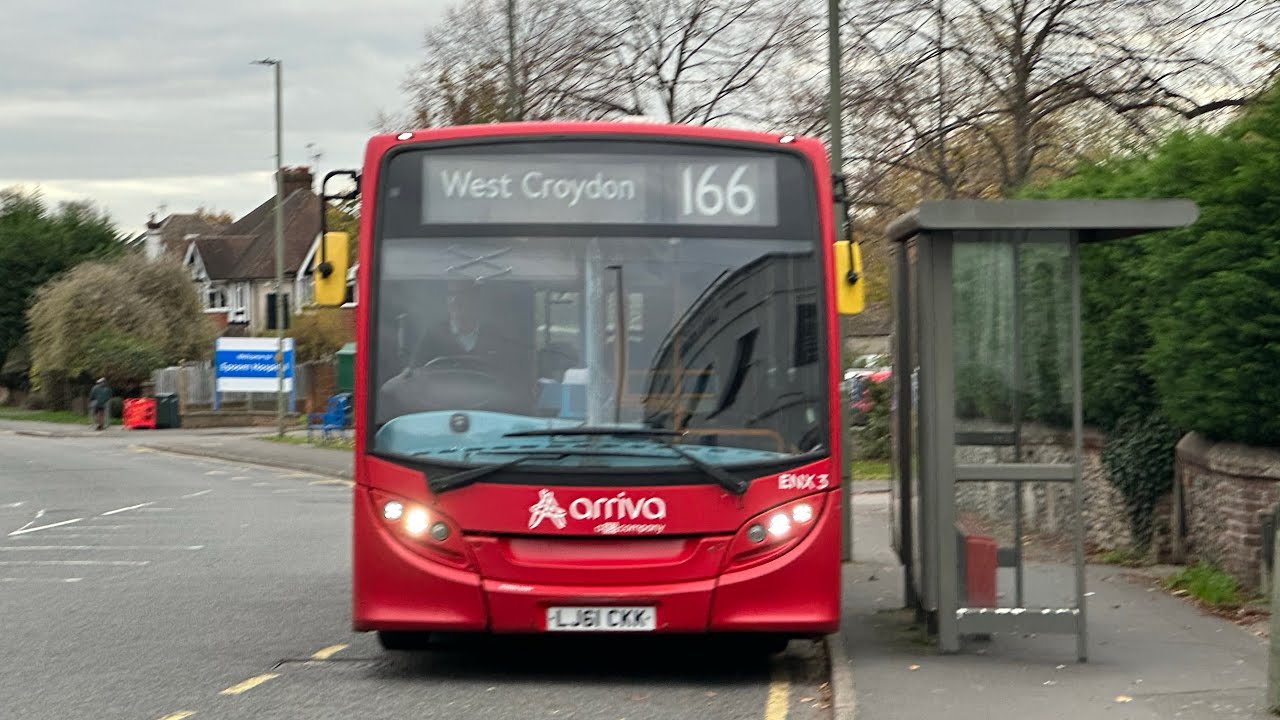 FRV: 166: Epsom Hospital - West Croydon