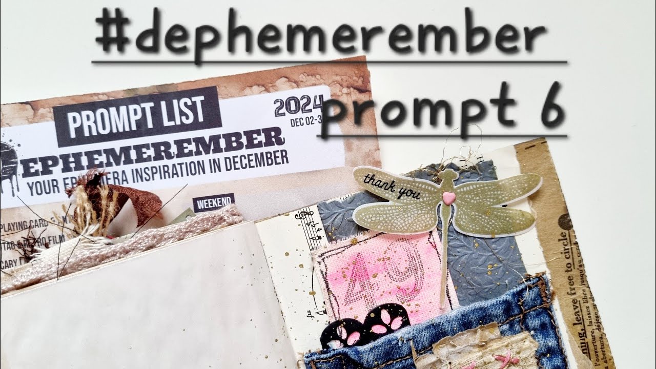 Altered pocket and texture fragments #dephemerember prompt 6, inspired by @49dragonflies