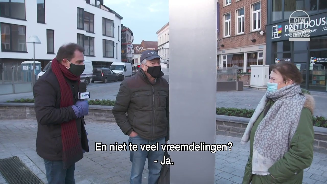 Luc Haekens: Monoliet in Ninove