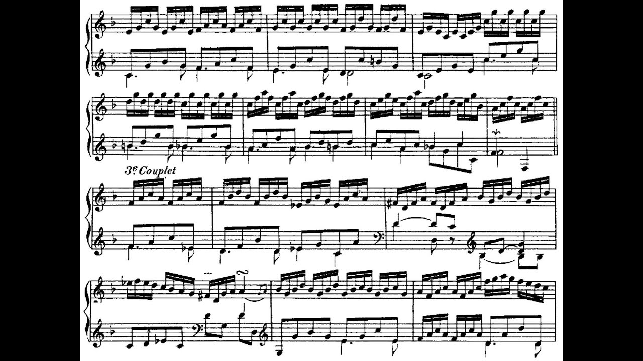 [Dušan Holý] Couperin: Le Tic Toc Choc Ou Les Maillotins on Piano