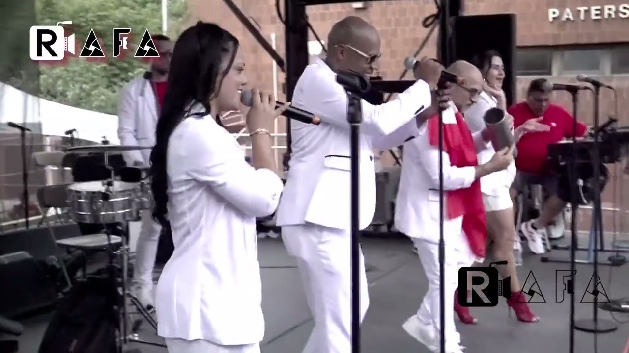 La Sonora Dinamita en Festival Peruano Paterson 2025 - Sonora dinamita    Que Bello