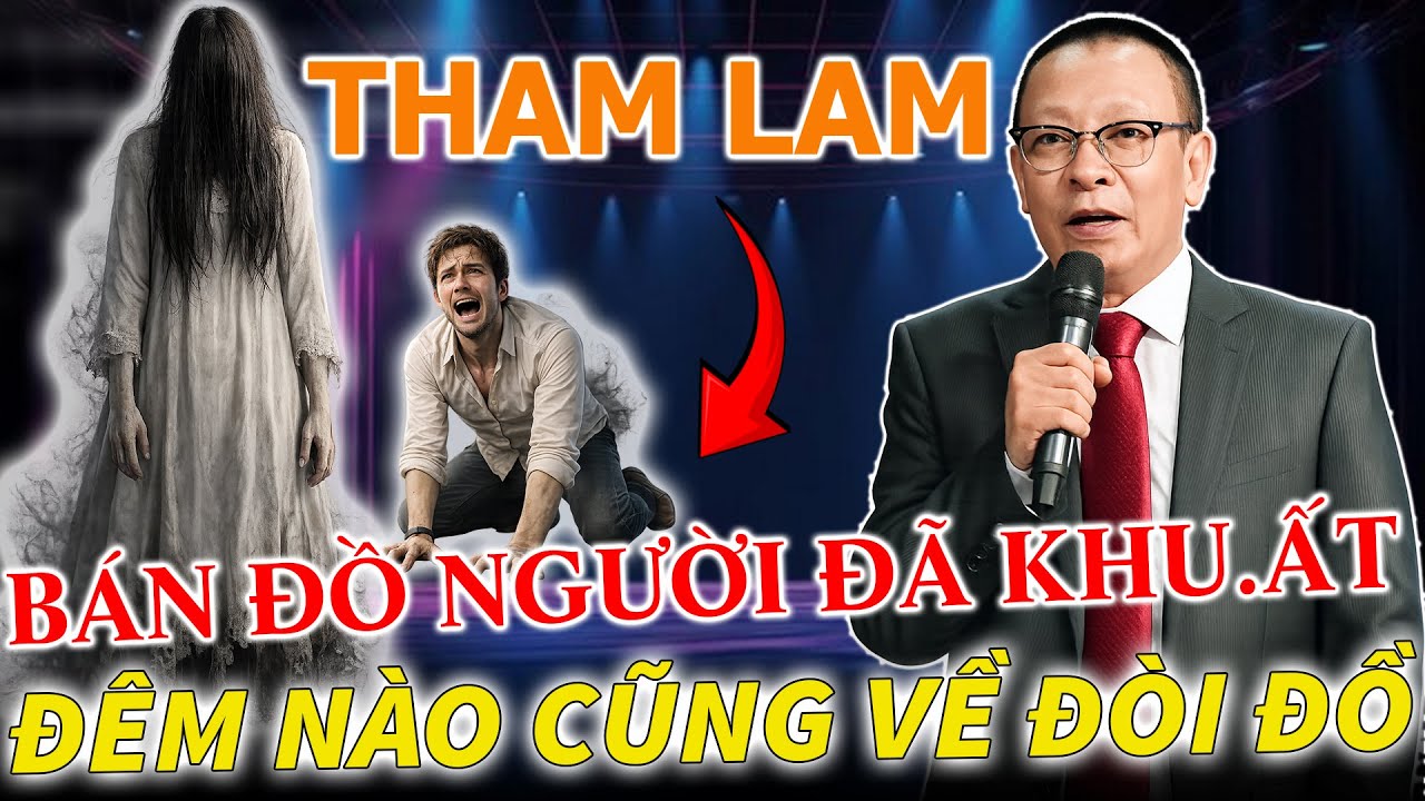 Tâm Sự Cùng Văn Sâm: LẤY CHIẾC VÒNG TAY CỦA NGƯỜI ĐÃ KHU.ẤT, ÂN HẬN THEO SUỐT CẢ CUỘC ĐỜI