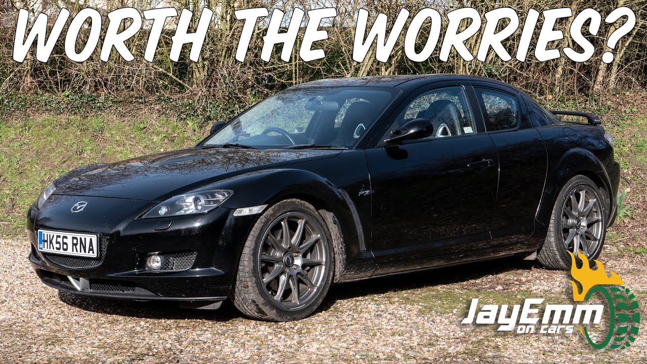 Самая большая ошибка Mazda? Обзор и тест-драйв RX-8 с фатальными дефектами (JDM Legends Tour, час...