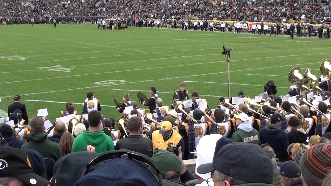 notre dame band - everytime we touch