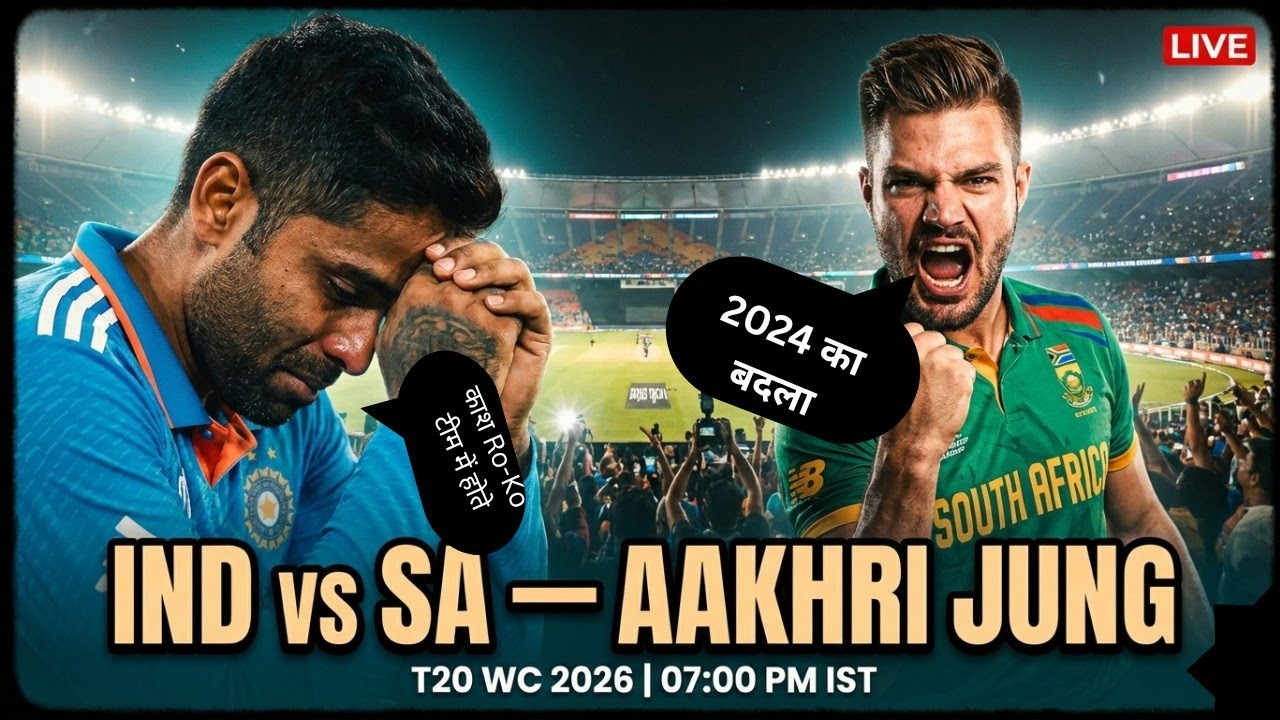 IND vs SA T20: The ULTIMATE Showdown You CAN'T Miss! 🏏🔥