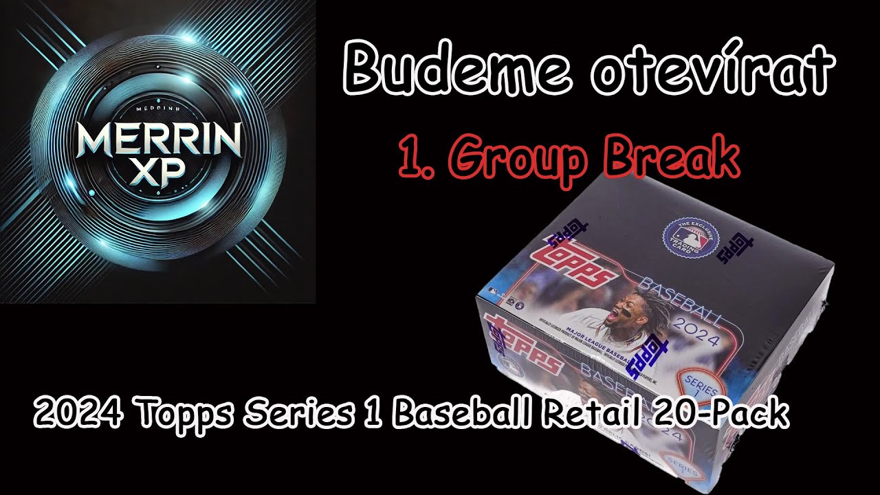Unboxing 2024 Topps Series 1 Baseball Retail 20-Pack Box | Rookie Cards, Parallels, Hits!