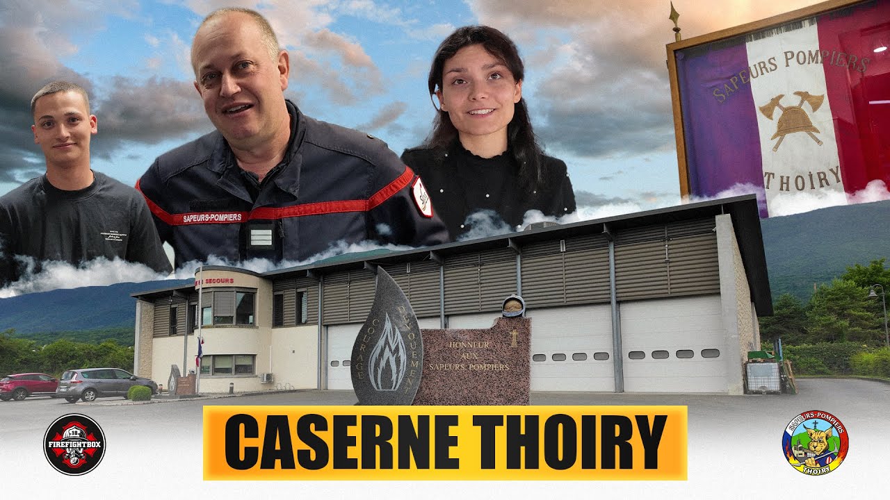 Strażacy z Thoiry na wielkim ekranie 🧑‍🚒🤯
