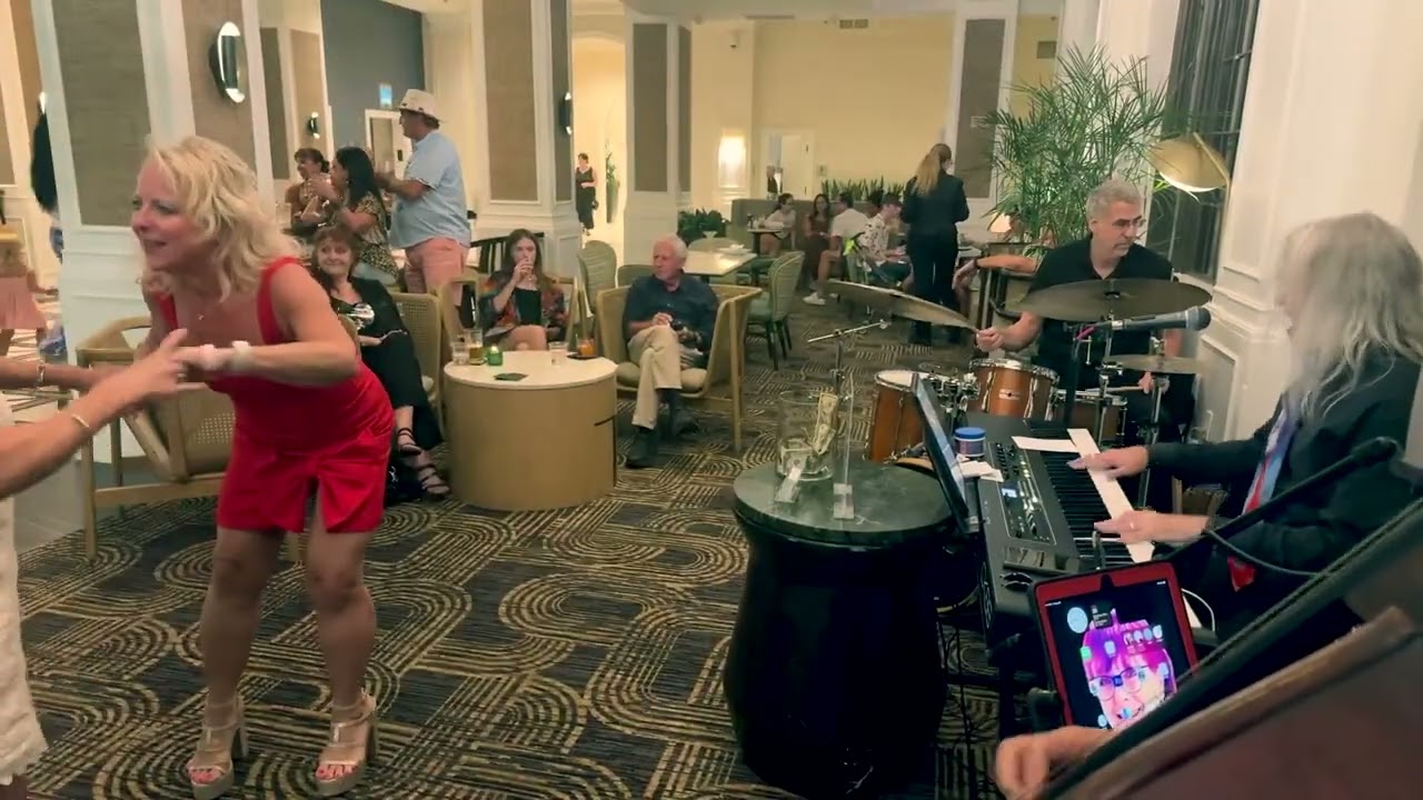 They Wanted Something Really Fun to Dance to! And They Made it Amazing!