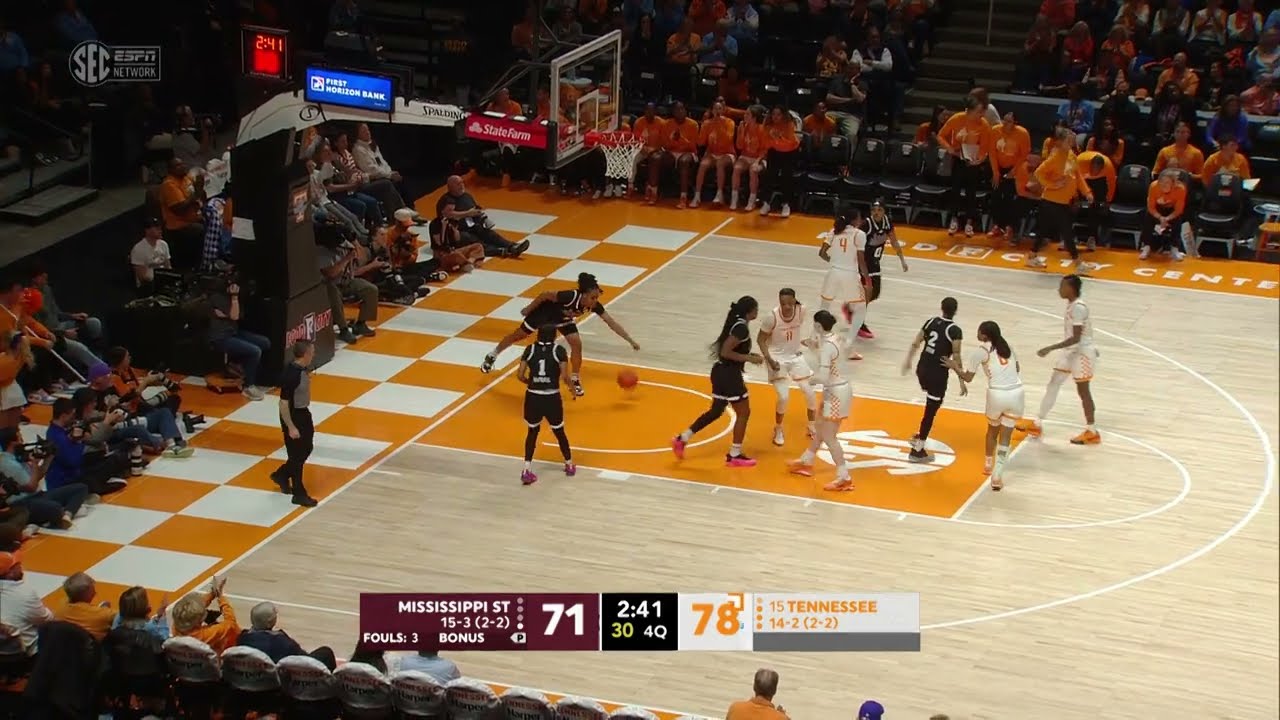 Lady Vols basketball highlights of 86-73 win over Mississippi State