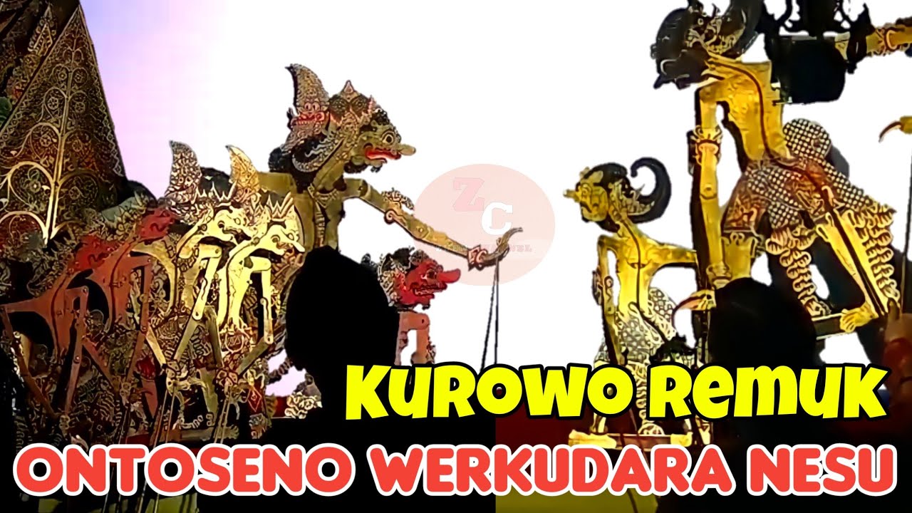 Pagelaran wayang kulit terbaru ontoseno lan Werkudoro nesu ngajar kurowo ngasi remuk