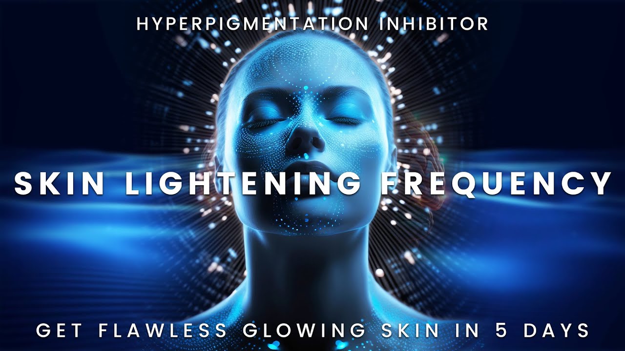 ⭐Skin Lightening Frequency⭐ Reduce Melanin Subliminal | Powerful Skin Whitening And Fair Skin