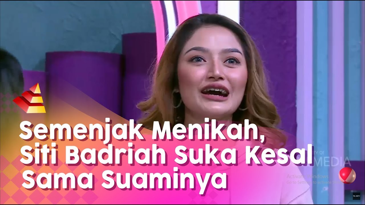 Semenjak Nikah, Siti Badriah Kesel Sama Suaminya Suka Kentut | RUMPI (20/4/20) P2