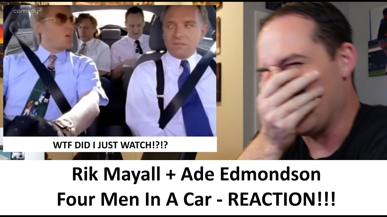 American Reacts РИК МЕЙОЛЛ и ЭЙД ЭДМОНДСОН — «Четверо мужчин в машине» РЕАКЦИЯ