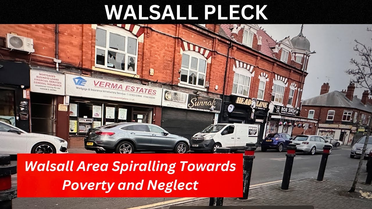 WALSALL PLECK an area of poverty and neglect