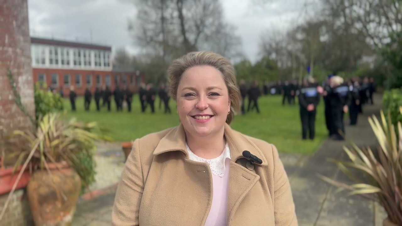Commissioner welcomes new Surrey Police officers as recruitment target is met