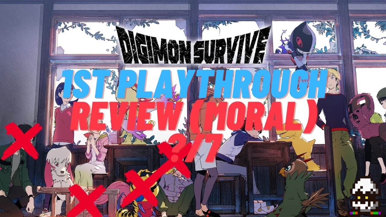 Digimon Survive First Playthrough Review (Switch)