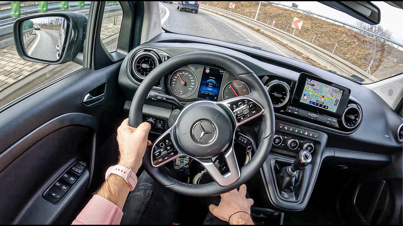 Mercedes Citan II Tourer | POV Test Drive