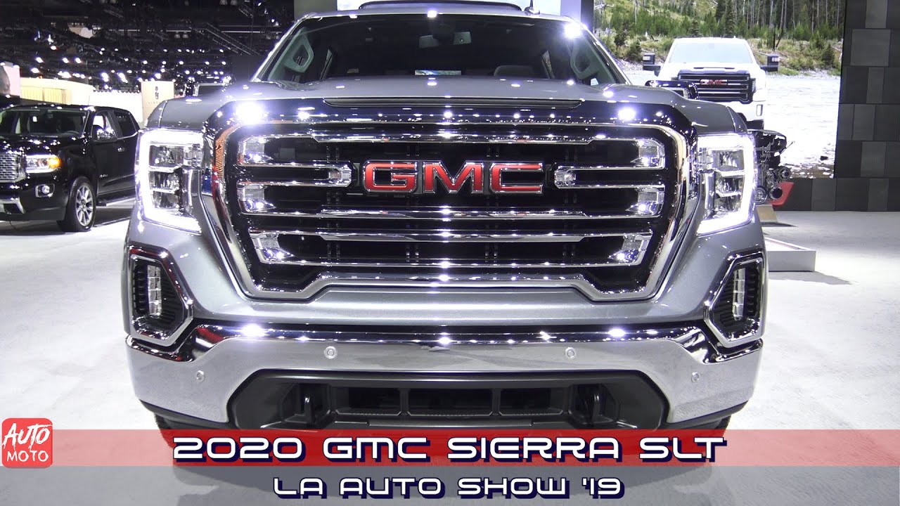2020 GMC Sierra SLT - Exterior And Interior - LA Auto Show 2019