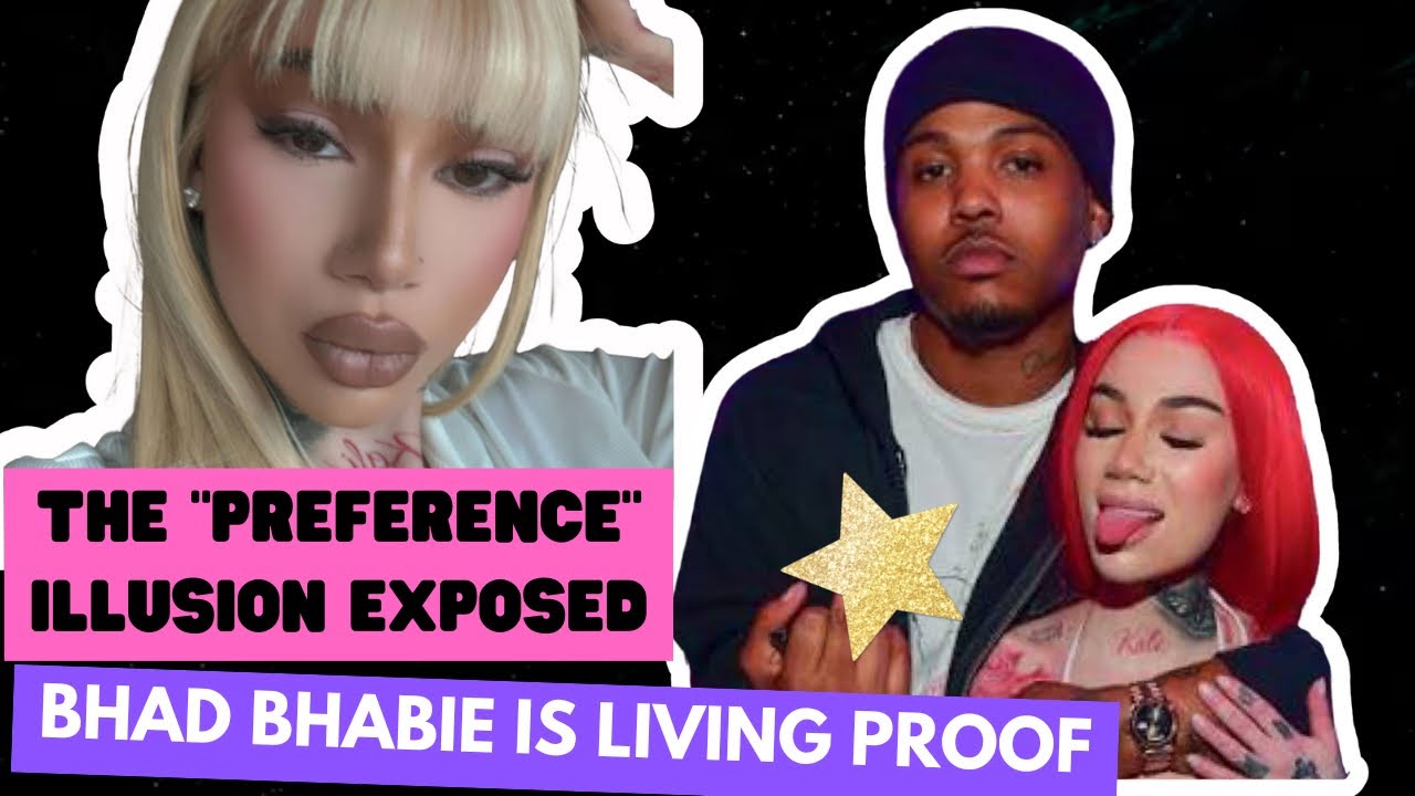 Иллюзия «предпочтений» РАСКРЫТА: Bhad Bhabie — живое доказательство