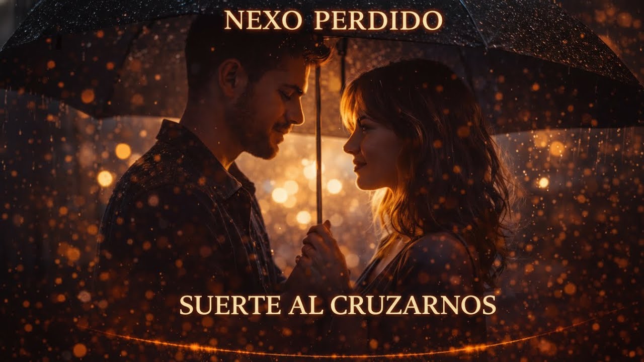 Nexo Perdido - Suerte al Cruzarnos (Lyric Video)