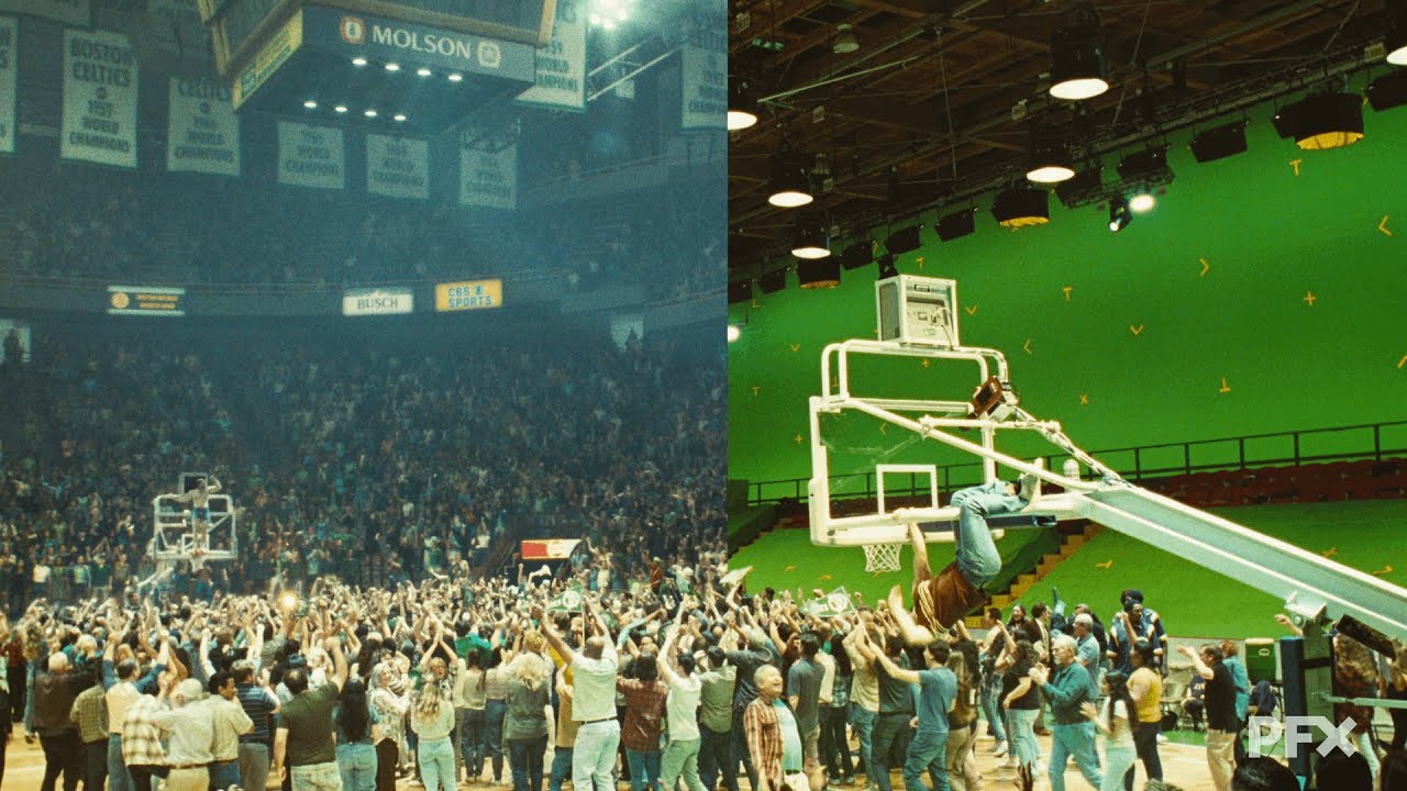 Winning Time: The Rise of the Lakers Dynasty VFX Breakdown