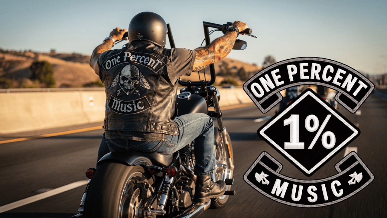 Outlaw Biker Rock × Dark Country × Southern Rock | 1% MUSIC