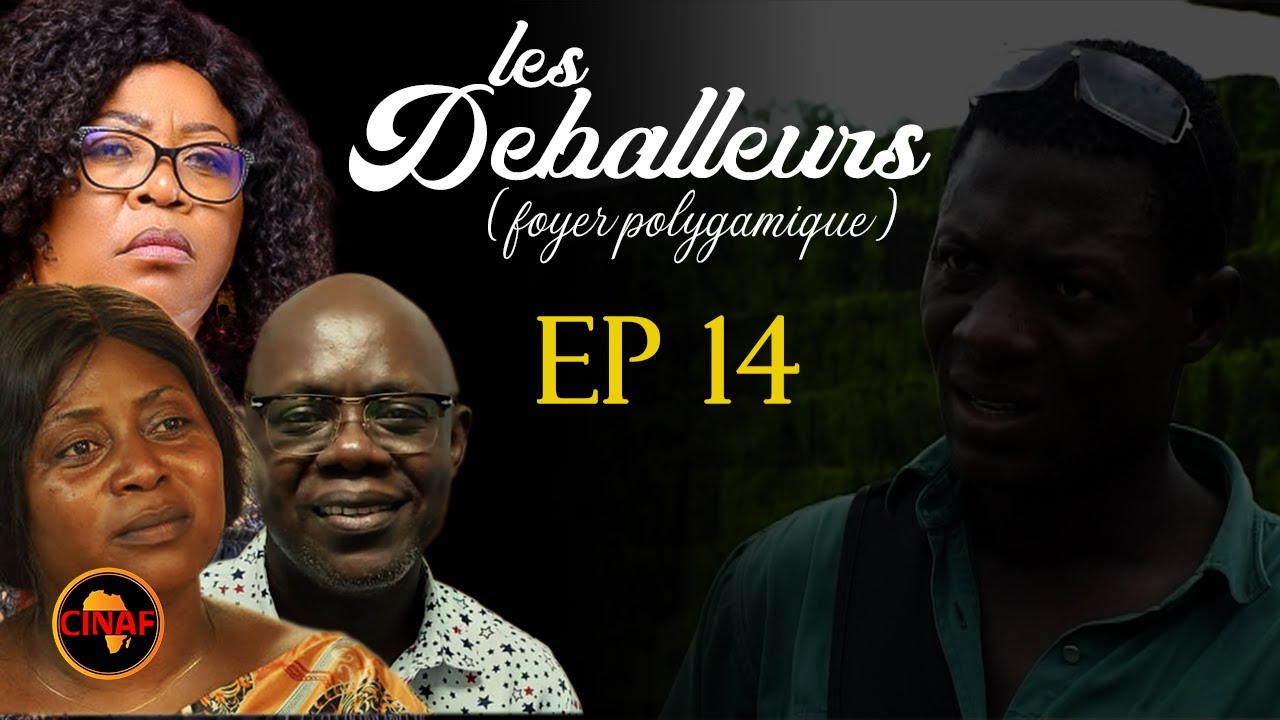FOYER POLYGAMIQUE  : &Eacute;pisode 14 (s&eacute;rie africaine)