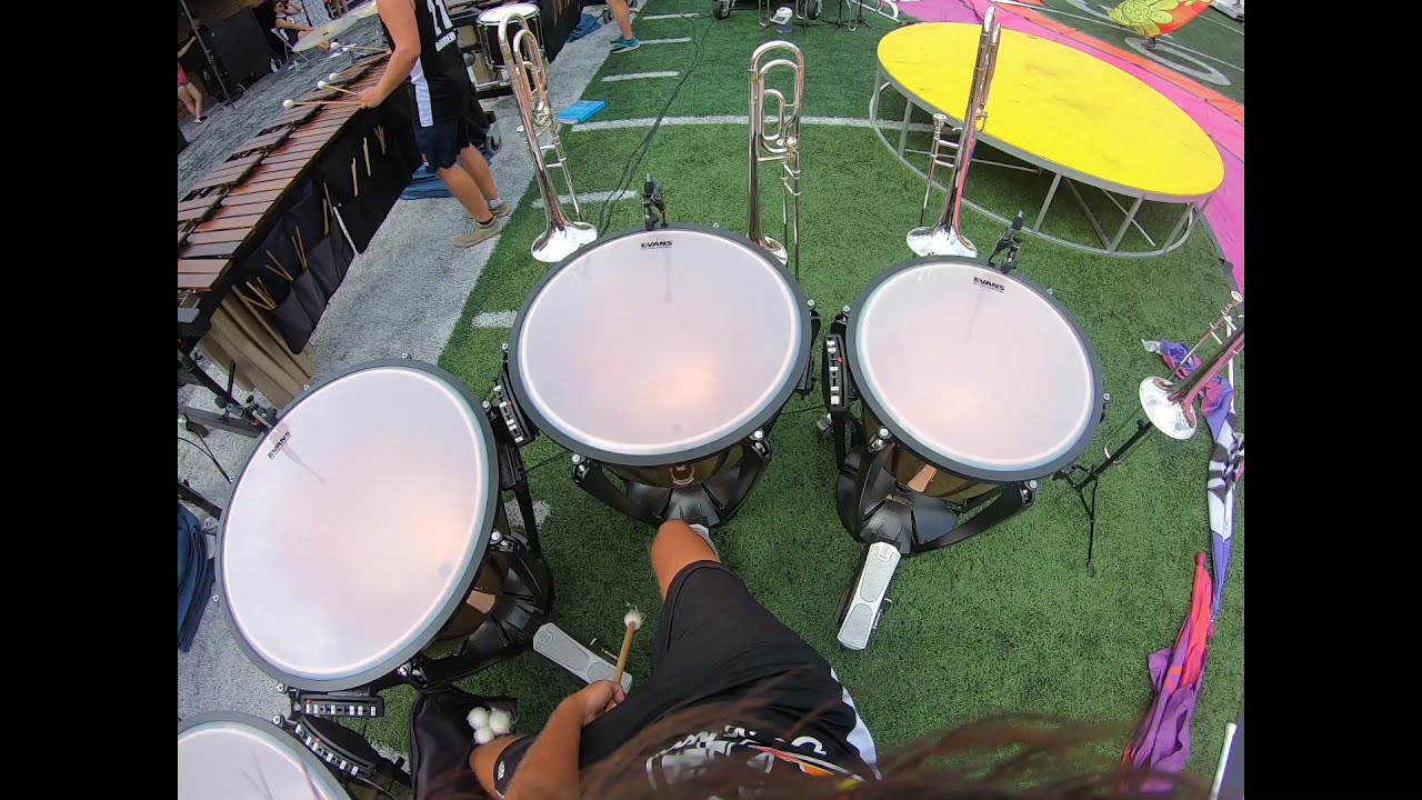 Bloo21 Timpani Headcam 👀