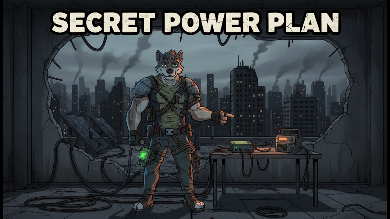 power Grid Collapse Preparedness &mdash; The Secret Backup Energy Plan Exposed