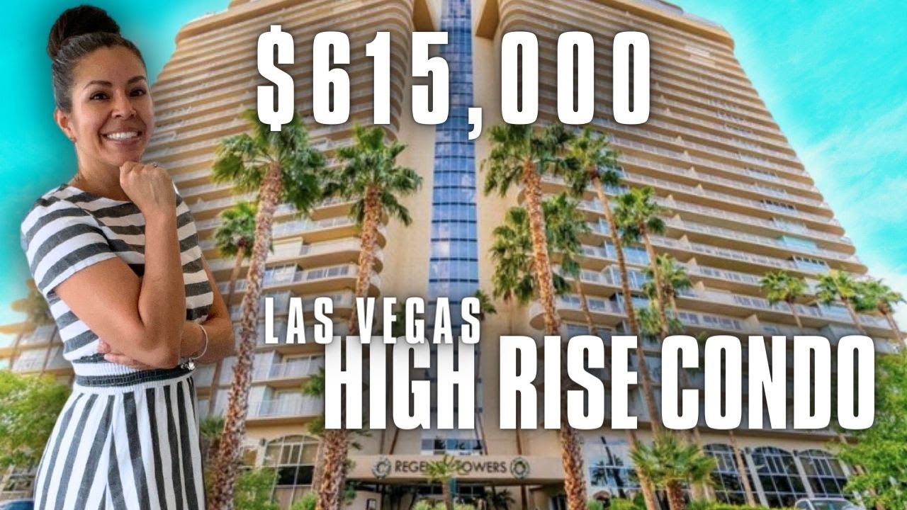 Las Vegas Real Estate - Las Vegas High Rise Condos at Regency Tower & Las Vegas Country Club