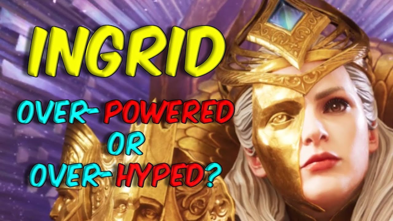 Hero Spotlight: Ingrid Guide - Over-powered or Over-hyped? | Watcher of Realms