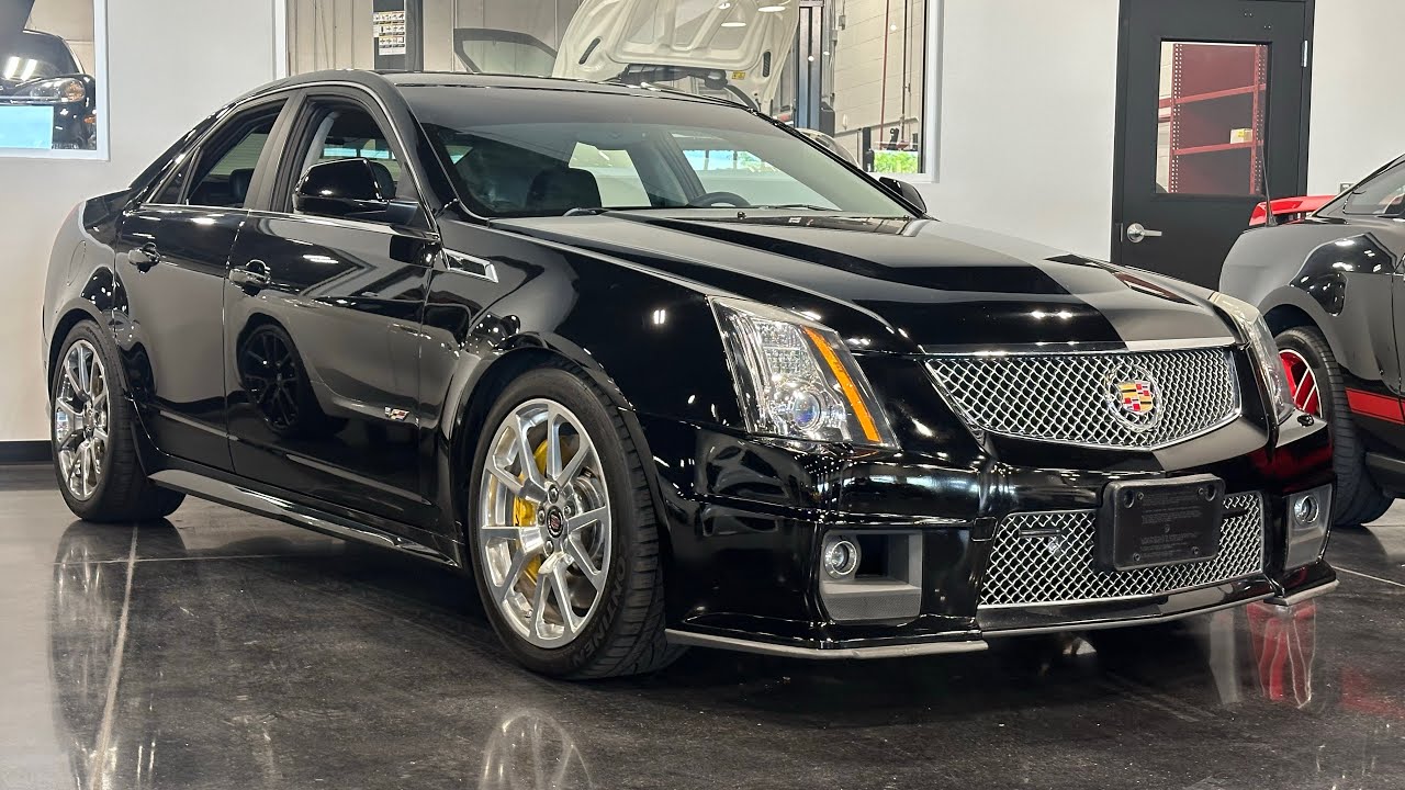 2012 Cadillac CTS-V Walk Around