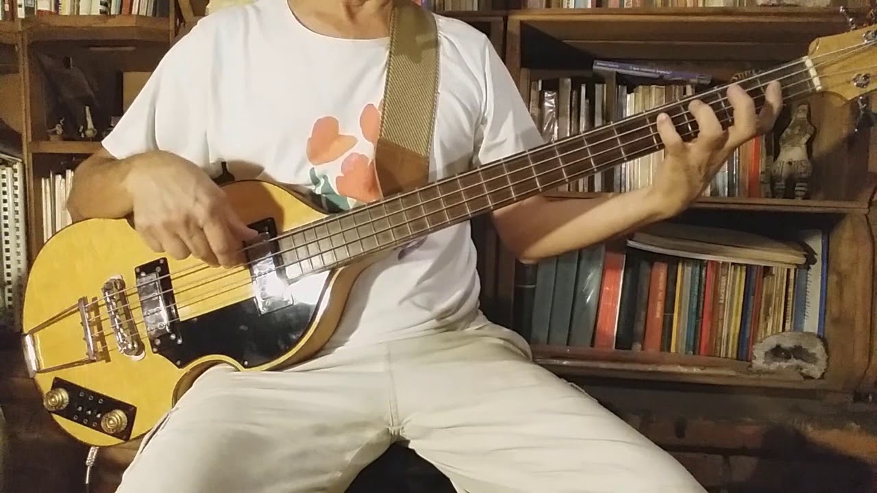 Meu mundo e nada mais - Guilherme Arantes (Bass Cover)